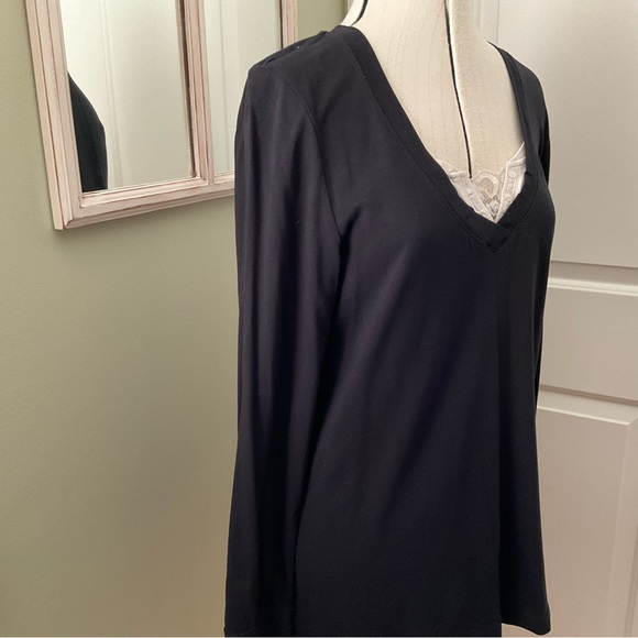 DENVER HAYS, BLACK SWEATER, SIZE: L - Picture 4 of 11